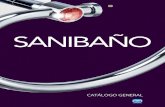Catálogo Sanibaño Expokro: accesorios baño, lavabos de ... · SANIBAÑO . 1 . Modificaciones de producto _ changes in products _ Modifications de produit. Nuestros modelos podrán