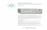 Agilent E8257D PSG Microwave Analog Signal Generatornaic.edu/~phil/hardware/synth/hp8257/agilent8257... ·  · 2012-09-10Agilent E8257D PSG Microwave Analog Signal Generator Data