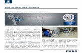 Meet the Super 6DoF TrackArm€¦ ·  · 2017-04-183 of 4 Meet the Super 6DoF TrackArm the ScanArm, companies can get jobs done faster, reduce downtime, eliminate scrap and, most