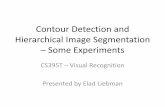 Contour Detection and Hierarchical Image …cv-fall2012/slides/elad-expt.pdfSo what goes into the OWT? • From Contours to Regions: An Empirical Evaluation. P. Arbelaez, M. Maire,