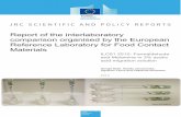 Report of the interlaboratory comparison organised by the ...publications.jrc.ec.europa.eu/repository/bitstream/JRC77619/report... · ISBN 978-92-79-28085-6 ISSN 1831-9424 doi:10.2788/77358