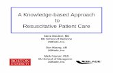 A Knowledge-based Approach to Resuscitative Patient …€¦ · A Knowledge-based Approach to Resuscitative Patient Care ... Data mediator, web services, HL-7, and Zigbee. ... Notice