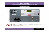 MCCB-500 User Manual Rev 1 - vanguard-instruments.com€¦ · MCCB-500 MOLDED-CASE CIRCUIT BREAKER TESTER USER’S MANUAL Vanguard Instruments Company, Inc. 1520 S. Hellman Ave. Ontario,