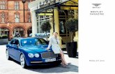 BENTLEY MAGAZINE - Affinity-PrimeMEDIA · BENTLEY MAGAZINE Bentley Magazine is a luxury lifestyle publication that also features cars. Produced to the highest paper and print standards,