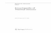 Encyclopedia of Thermal Stresses - Virginia Techrbatra/pdfpapers/BOOK_CHAPTER... · Wear Rate of CCBC After Thermal Treatment To evaluate the effect of crack induced by temperature
