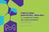 MERCK KGAA, DARMSTADT, GERMANY - …€œbelieve,” “will,” and other words of similar meaning in connection with future events or ... RCC: Renal Cell ... Merck KGaA, Darmstadt,