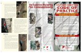 Ten Commandments CODE OF PRACTICE · chalk on the rock and challenging ... wrecking the place. The Sandstone Bouldering Ten Commandments CODE OF PRACTICE SOUTHERN SANDSTONE 1 …