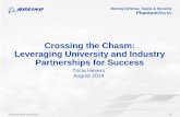 Crossing the Chasm: Leveraging University and …mstl.atl.calpoly.edu/~bklofas/Presentations/Summer...Presentation Overview Background Cornell University Satellite (CUSat) –Launched