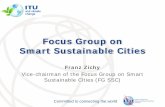 Focus Group on Smart Sustainable Cities Documents/Meetings and Events/Smart... · Focus Group on Smart Sustainable Cities Franz Zichy ... (Fiberhome Technologies Group) Standardization