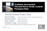 Nonlinear Incremental Thermal Stress Strain … Incremental Thermal Stress Strain Analysis ... (ETL 1110-2-365) ... ETL 1110-2-542. Simplified Analysis.