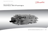 Series 90 Variable Pumps Service Manual - Danfossfiles.danfoss.com/documents/series 90 variable pumps service manual... · For repair, place the unit in a stable position with the