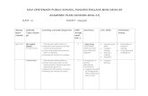 DAV CENTENARY PUBLIC SCHOOL, PASCHIN ENCLAVE…davschoolpemn.org/File/82/AP_ENG_CL4_2016.pdf · dav centenary public school, paschin enclave,new delhi-87 academic plan (session 2016-17)