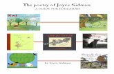 The poetry of Joyce Sidman - HMH Books poetry of Joyce Sidman - HMH Books