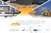 PRIMARY ENERGY FACTOR FOR ELECTRICITY IN THE ENERGY EFFICIENCY … ·  · 2017-06-07FOR ELECTRICITY IN THE ENERGY EFFICIENCY DIRECTIVE. 2 ... The PEF to be used in the framework