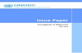 Issue Paper: Smuggling of Migrants by Sea Paper: Smuggling of Migrants by Sea Page 3 of 71 Issue Paper: Smuggling of Migrants by Sea Contents Acknowledgements.....6 ...