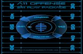 30 40 - Official site of the A11 Offense · This offensive package is a perfect compliment to the popular spread offense, ... Spread teams playing with the typical five-man ... the