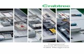 Crabtree Commercial Circuit Protection & Cable Management · Crabtree Commercial Circuit Protection & Cable Management ... Although every effort has been made to ensure accuracy in