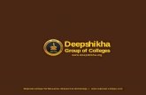Deepshikha · GROUP OF COLLEGES DEEPSHIKHA ... Jaipur. Prem Surana President, Deepshikha Kala Sansthan ... Master of Business Administration (MBA) E lig b ty