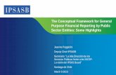 The Conceptual Framework for General Purpose … 1 | Confidential and Proprietary Information The Conceptual Framework for General Purpose Financial Reporting by Public Sector Entities:
