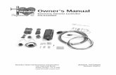 Owner’s Manual - Thunder Heart Service PDFs/EI4250.pdfOwner’s Manual . Electronic Harness Controller . ... CHAPTER 1 INTRODUCTION ... • A multi-meter is useful for diagnosis.