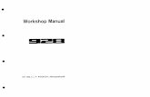 Workshop Manual - 928 Wiring Diagrams/Porsche 928 Wiring...The Workshop Manual is only for the internal use of the Porsche Dealer Organization. 0 1977 Dr. Ing. h.c. F. Porsche Aktiengesellschaft
