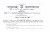 URBAN DEVELOPMENT DEPARTMENT … 15sept06.pdfURBAN DEVELOPMENT DEPARTMENT NOTIFICATIONS Delhi, the 15 th September, 2006 No. F. 13/46/2006-UD/16071.-Whereas the Central Government,