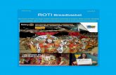 Dear ROTI friends, - ROTI - Rotarians On The Internet ROTI friends, As I sit down to write to you this final monthly letter as International Chair of ROTI, a kaleidoscope of memories