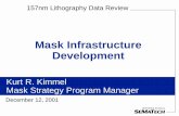 Mask Infrastructure Development - SEMATECH€¦ · Mask Infrastructure Development ... PSM substrates Multiple (4) ... DB 100nm DUV - Q1 2003 Extendibility to 70nm ground rule, ...