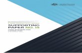 Core business and capabilities - Productivity Commission · SP 15 – CORE BUSINESS AND CA PABILITIES 1 Contents . Key Points 2 . Core Business and capabilities 3 . 1 Background and