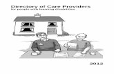 for people with learning disabilities - Fair Advice of Care... ·  · 2012-04-04Care Homes for People with Learning Disabilities 1 Centre Based Day Services 5 ... Rajen Mawjee Email: