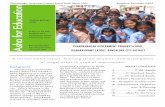 CHANDRANAGAR GOVERNMENT PRIMARY … Objectives The goals of this project are three-fold: 1. Assess Learning Levels Analyze the current learning levels of the children of Chandranagar