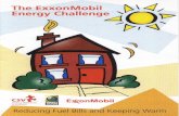 ExxonMobil energy challenge Pamphlet - Disabilities … energy...The ExxonMobil Energy Challenge RSVP csv ENERGY ... THE EXXON MOBIL ... Put lagging or insulation on your hot-water