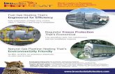 Regulator Freeze Protection That’s Economical Natural … Gas Pipeline Heating ... • E-Frac • Elizabethtown Gas • Elpaso • Encana Oil & Gas • Equitable Gas • Exxon Mobil