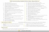 50 Commonly Asked Intervi - career.ucf.educareer.ucf.edu/wp-content/uploads/sites/11/2018/03/Interview... · Describe your thought process on determining if a risk is worth taking.