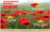 Homage to -P 43 - Cottesmore Parish Council · Homage to War heroes ... Remembrance Day poem 16 20 Free for ... 3rd Christingle Service, Greetham, 4 pm 5th WI 7.30pm Pointless