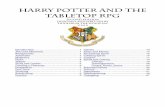 Harry Potter and the Tabletop RPG - hproleplay.comhproleplay.com/wp-content/...Harry-Potter-and-the-Tabletop-RPG.pdf · Introduction: Welcome to the second edition of Harry Potter