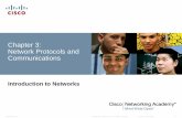 Chapter 3: Network Protocols and Communicationswiki.computing.hct.ac.uk/_media/computing/fdsc/chapter3.pdf · Chapter 3: Network Protocols and Communications ... TCP/IP Protocol Suite