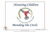 Honoring Children - ICCTC Home MC NICWA 2007-no pics.pdf · • TF-CBT Training Manual • Treatment Manual ... Honoring Children ... On-going consultation with teams on implementation