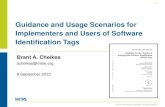 Guidance and Usage Scenarios for Implementers and … · Overview of NIST Interagency Report 8060 ... Patching vs. upgrading ... Guidance and Usage Scenarios for Implementers and