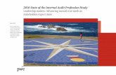 2016 State of the Internal Audit Profession Study Leadership matters: Advancing … · 2016 State of the Internal Audit Profession Study Leadership matters: Advancing toward true