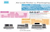 Air Leak Tester Packaging - fukuda-jp.comE)_00.pdfCompatible with GMP/Validation ... Vacuum Pump Pressure Gauge Submergence ... These products are designed to leak test medical, ...