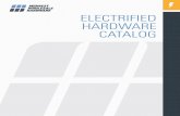 ELECTRIFIED HARDWARE CATALOG - Midwest …€¦ · ELECTRIFIED HARDWARE CATALOG. ... most commonly speciﬁ ed access control situations from the many electric ... 1 1500 SERIES E-Plex™