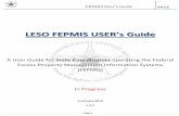 FEPMIS User’s Guide - The Nation's Combat Logistics ... · Click the requisition number that you wish to receipt . Then enter the quantity that you wish to receipt and click ‘receipt’