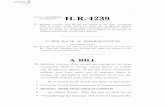 TH ST CONGRESS SESSION H. R. 4239 BILL To distribute revenues from oil and gas leasing on the outer ... Sec. 102. Disposition of revenues from oil and gas leasing on the outer Conti-
