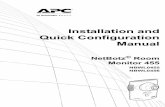 Installation and Quick Configuration Manual - SWS a. s. · NetBotz 455 Installation and Quick Configuration Manual i ... Two-Year Factory Warranty ... NetBotz 455 Installation and
