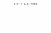 LOT 1: NAIROBI - Kenya Power | kplc.co.kekplc.co.ke/fileadmin/user_upload/Documents/12-2010/Docs/KPLC... · SIXTH FLOOR ELECTRICITY HOUSE NAIROBI UCHUMI WING Chief Engineer Floor