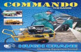 COMMANDO COMMANDORANGE IS WIDELY USED IN THE FOLLOWING INDUSTRIES: ... Perkins 404C-22 43 ... A Commando 2030 cleaning reservoir water filters ...
