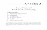 Chapter 2dpuadweb.depauw.edu/harvey_web/eTextProject/pdfFiles/Chapter2.pdf · Chapter 2 Basic Tools of ... Analytical chemistry is a quantitative science. Whether determining the