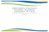 Alternative Payment Models: Bundled Episodes of … Payment Models: Bundled Episodes of Care ... episode of care and warranty based on the Dr. Robert Bree Collaborative ... 5 fully