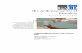 The Anthropometrics of Disability - UBap.buffalo.edu/idea/Anthro/The Anthropometrics of Disability.pdf · Understanding Anthropometry ... “The Anthropometrics of Disability: An